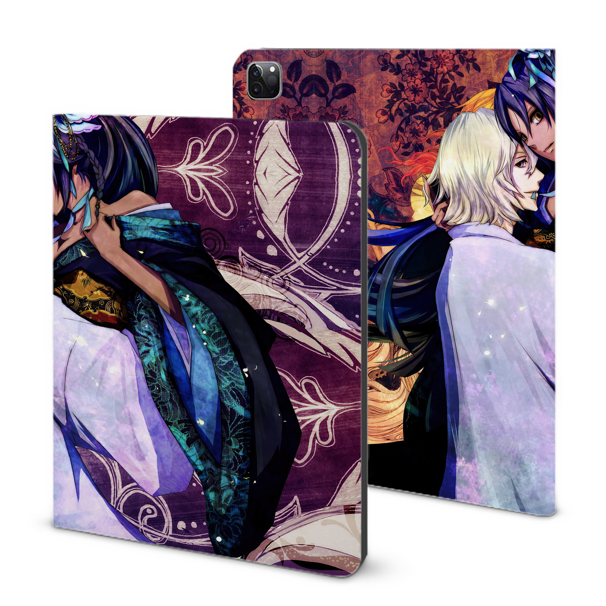 （画像用） ブリーチ BLEACH IPad ケース ブック型 PUレザー TPU 耐衝撃 軽量 薄型 ペン収納なし 全面保護 IPad 各モデル対応